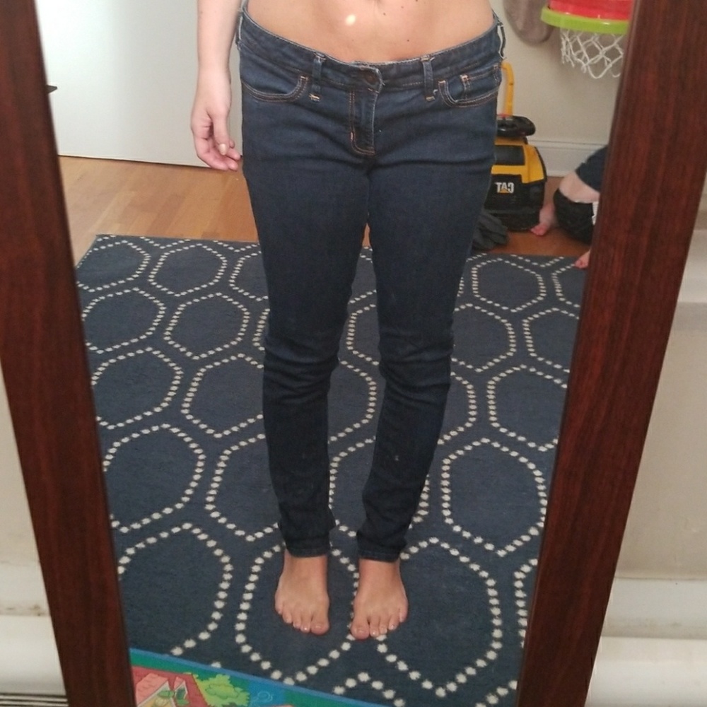 Hollister skinny jeans