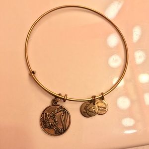 Alex and Ani "BECAUSE I LOVE YOU" Bracelet