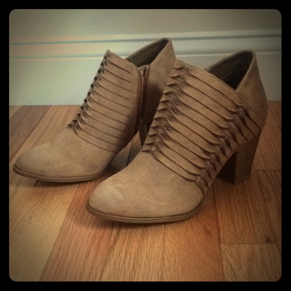 Brand New Booties