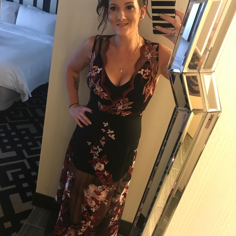 Lulus work the bloom