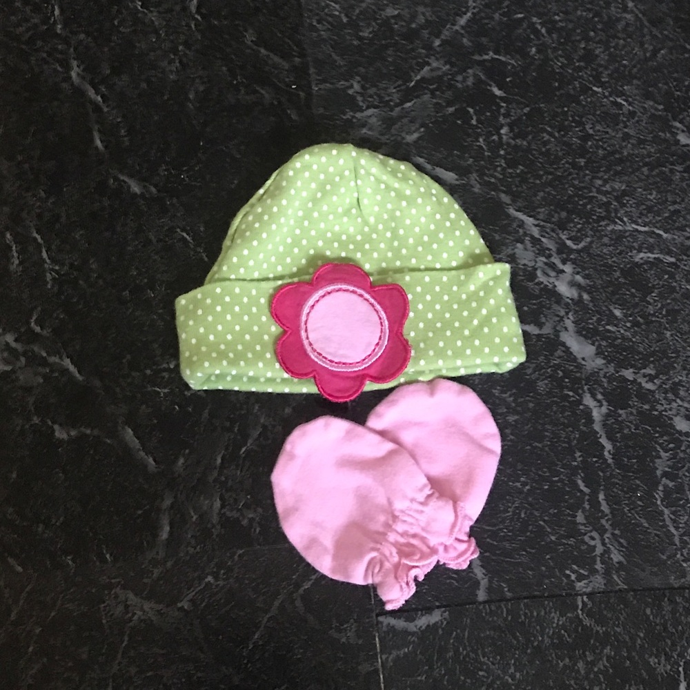 🦄Baby hats and mitts