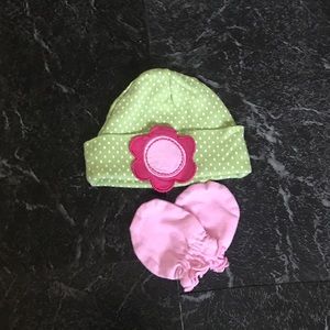 🦄Baby hats and mitts