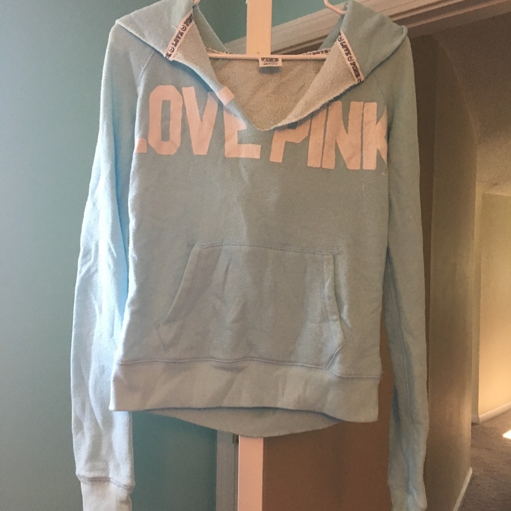 Victoria's Secret sweatshirt. Fits like a medium
