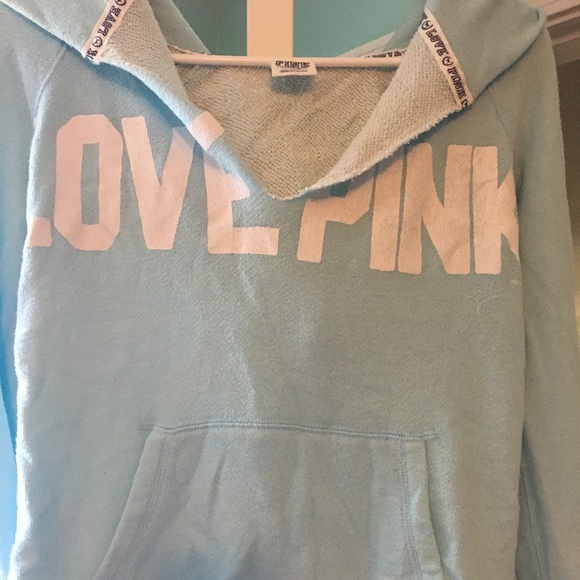 Victoria's Secret sweatshirt. Fits like a medium - Picture 2 of 4