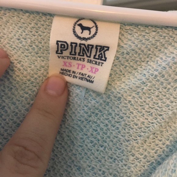 Victoria's Secret sweatshirt. Fits like a medium - Picture 3 of 4