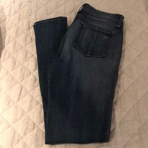 Rag & Bone skinny jean