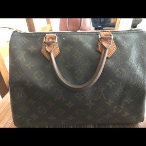 Vintage Louis Vuitton speedy 30