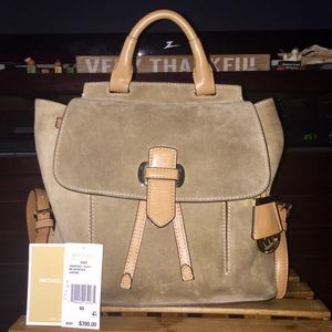 EUC MICHAEL KORS ROMY SUEDE BACKPACK