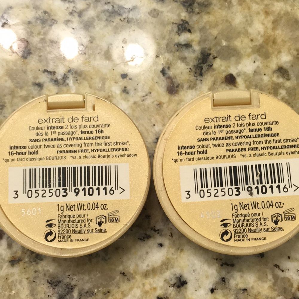 1 for $5 or 2 for $9💛Bourjois gold eyeshadow - Picture 4 of 4