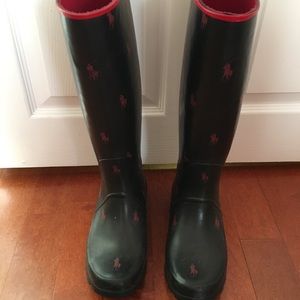 POLO Ralph Lauren rain boots