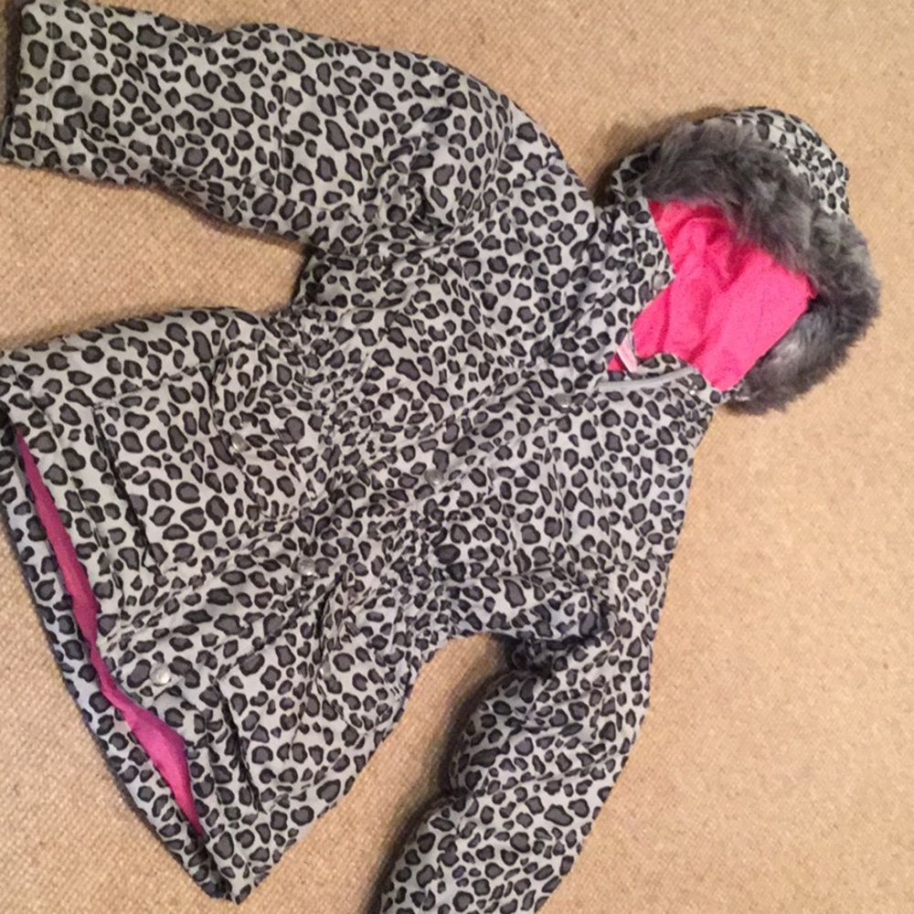 EUC --Girls Puff  coat---Cozy&warm❤️