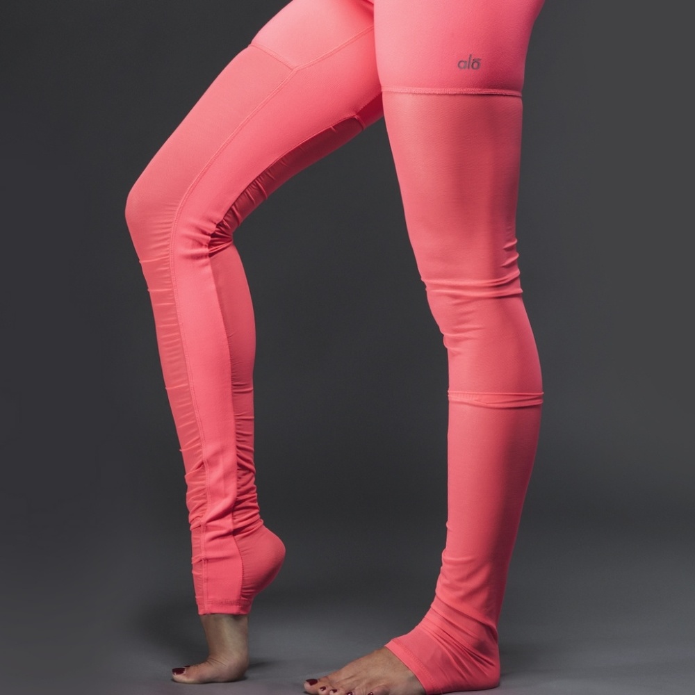 Alo Yoga Mesh Goddess Legging