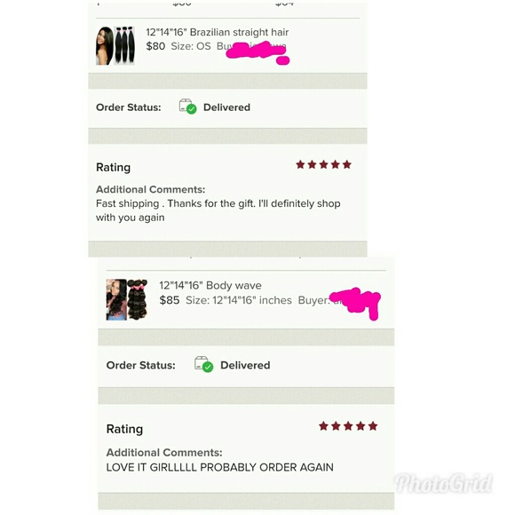 14"16"18" Brazilian body wave - Picture 4 of 4