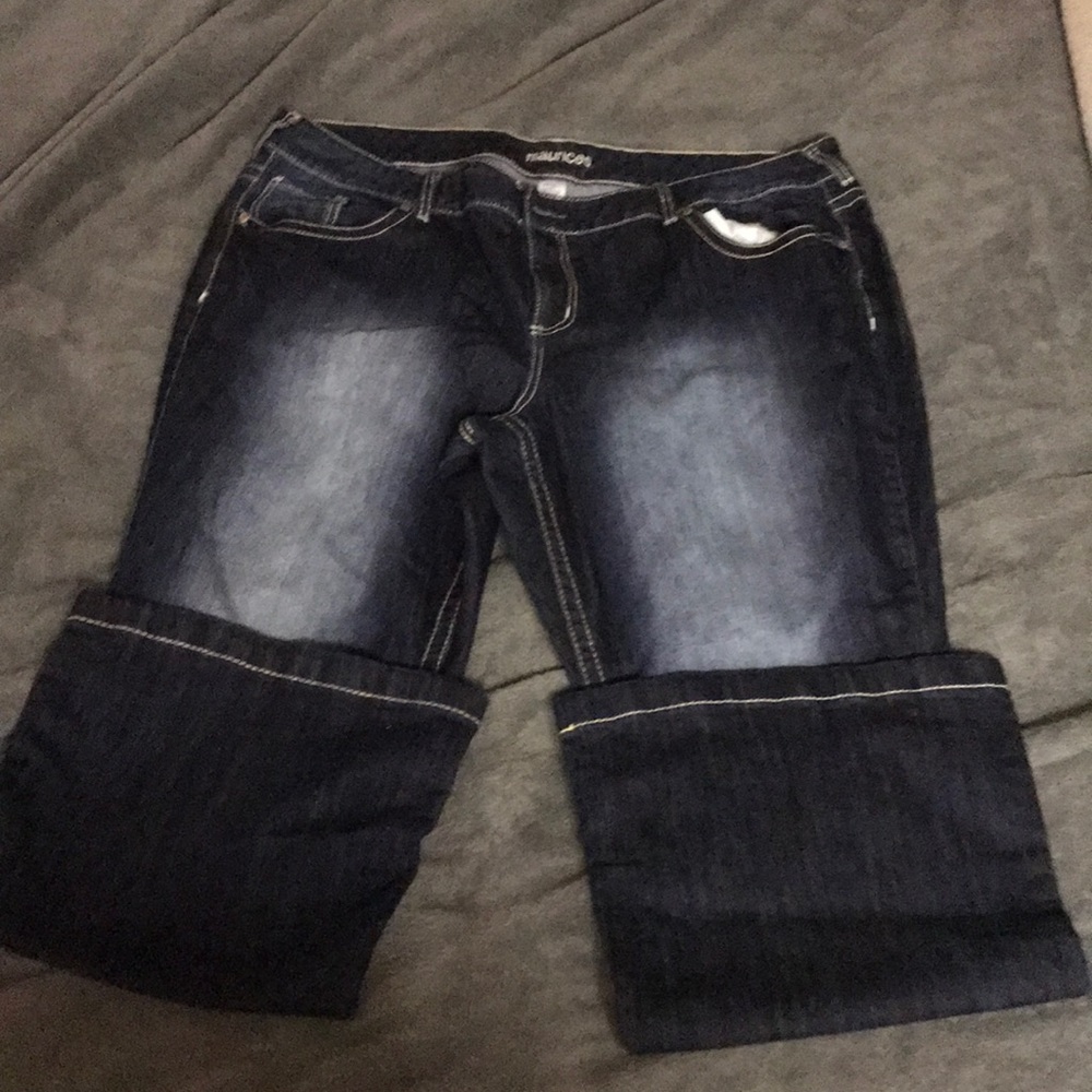 Maurice's Flare Leg Jeans