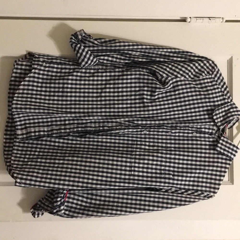 Aeropostale plaid top