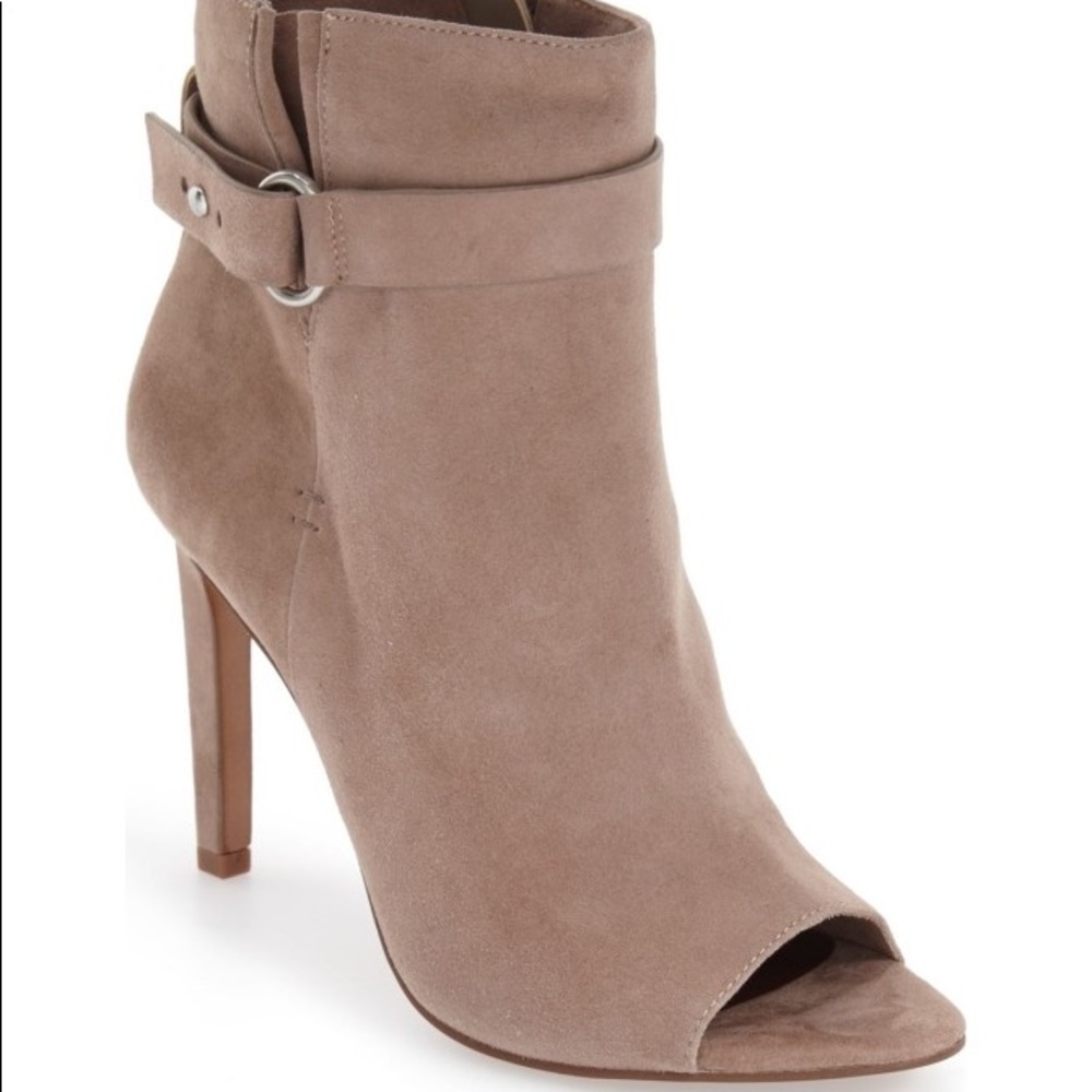 BCBG Generation "Carolena" Peep Toe Bootie