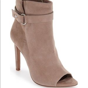 BCBG Generation "Carolena" Peep Toe Bootie