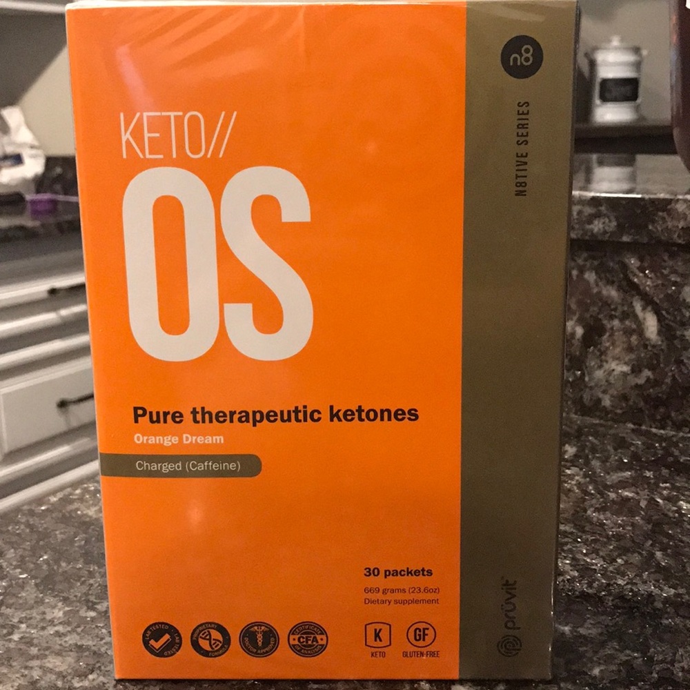 Brand new unopened Orange Dream Keto//OS