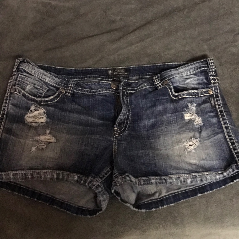 Silver Jeans Aiko Shorts