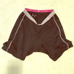Canary Black Bike Cycling Shorts