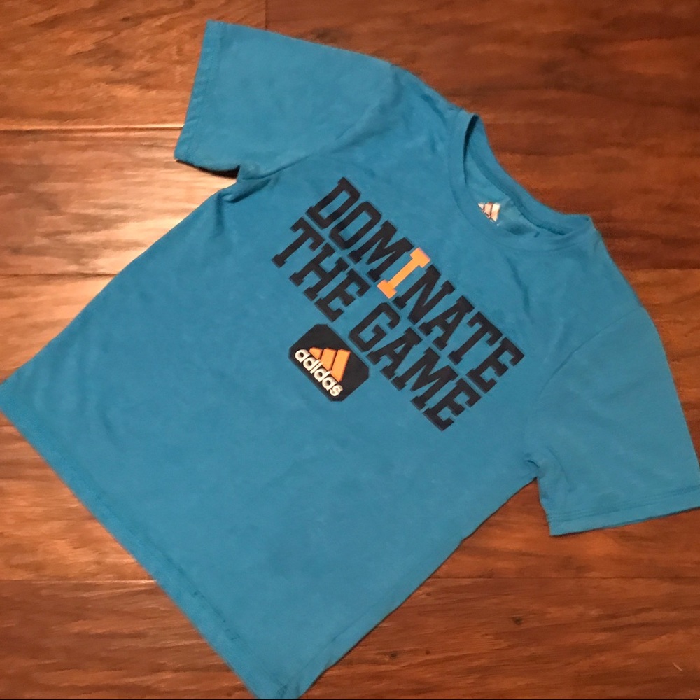 Adidas Dominate The Game Tshirt - Picture 1 of 2