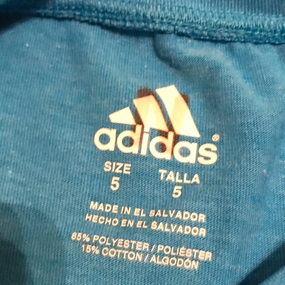 Adidas Dominate The Game Tshirt - Picture 2 of 2