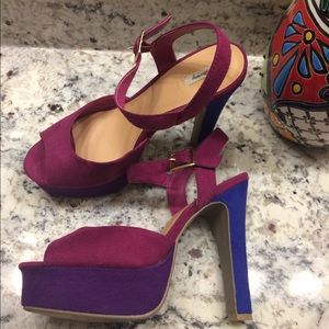 Dakota Platform Heels