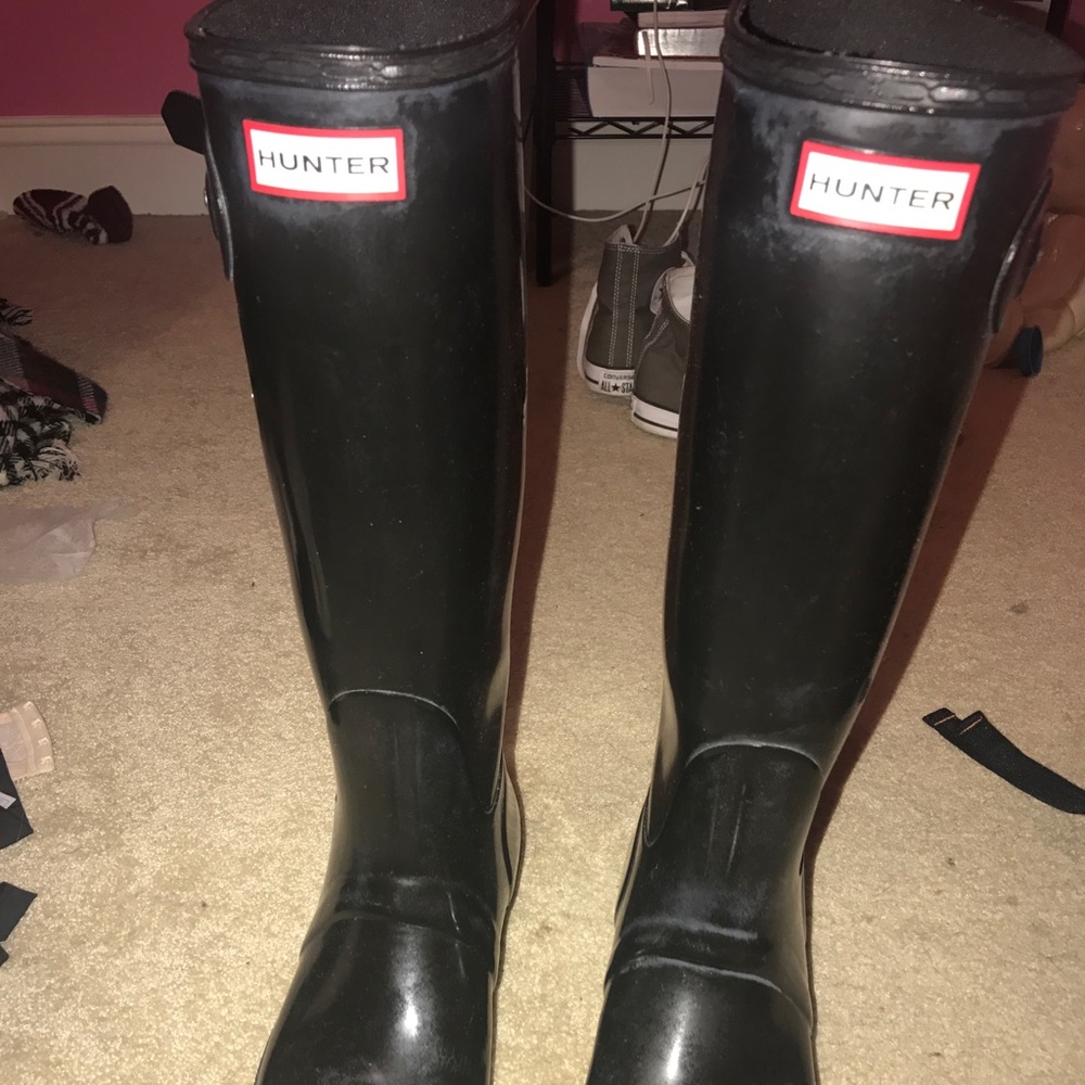 Hunter Rainboots