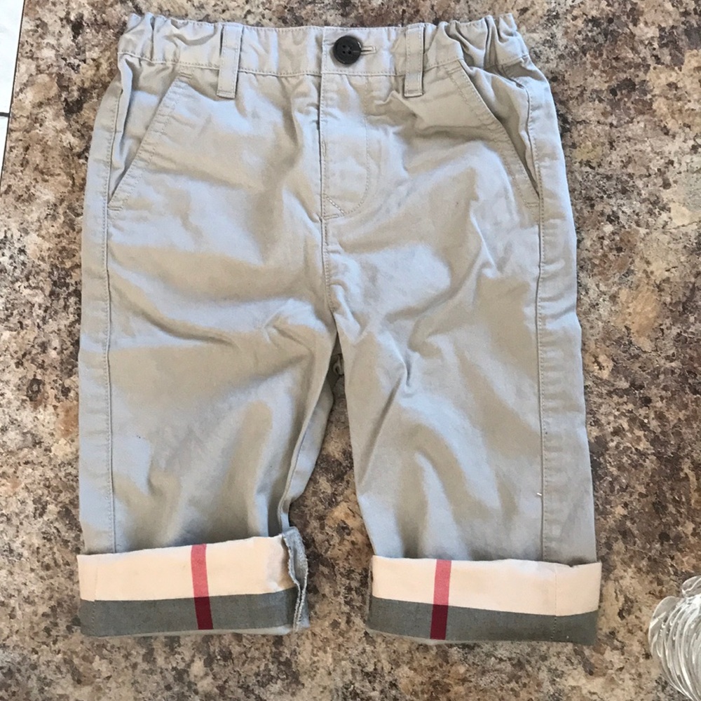 Burberry toddler pant!