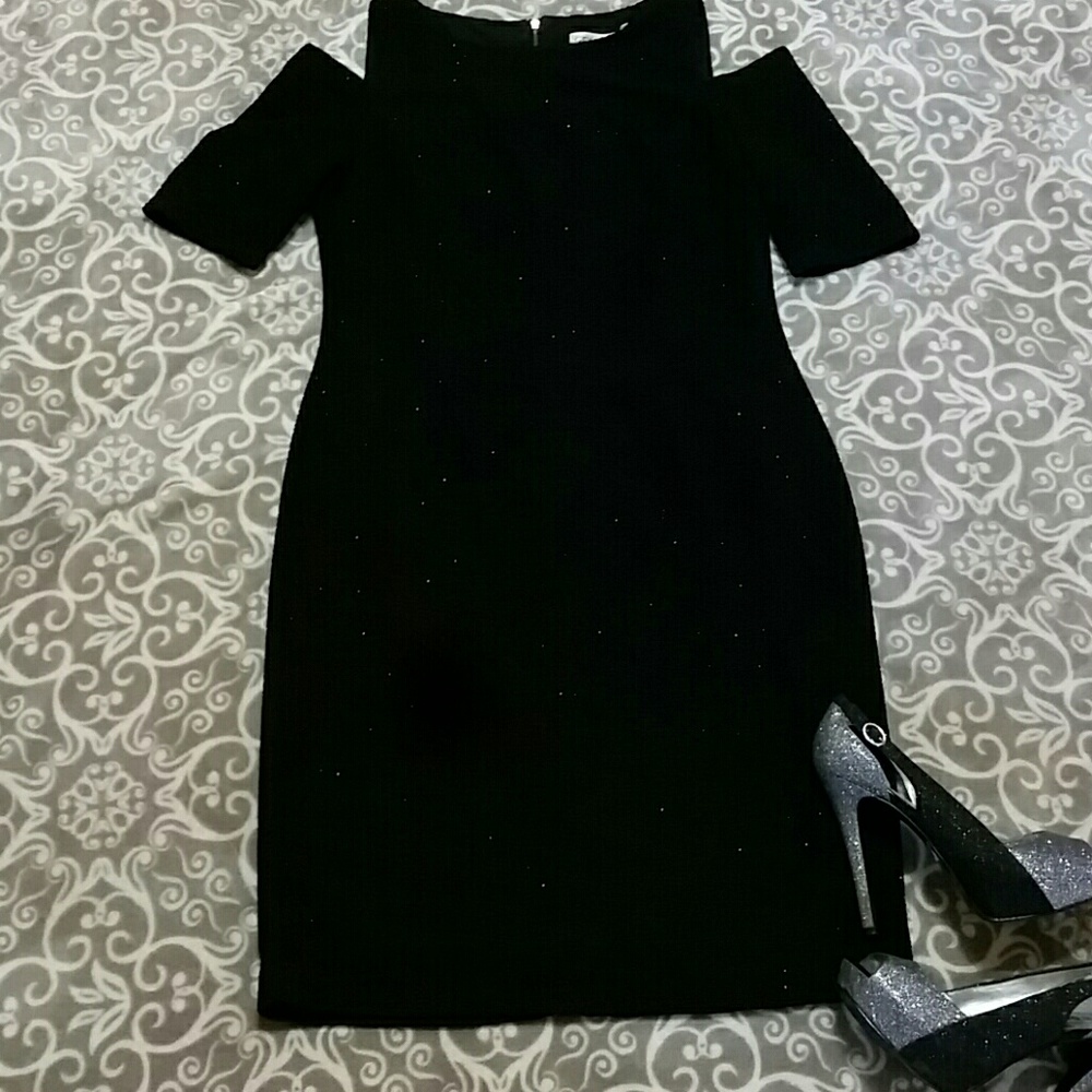 BLACK ELIZA J DRESS