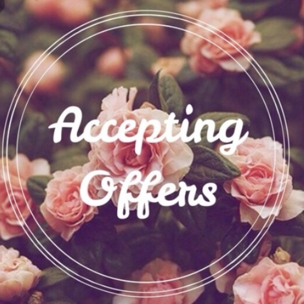 Make me a reasonable offer ! :)