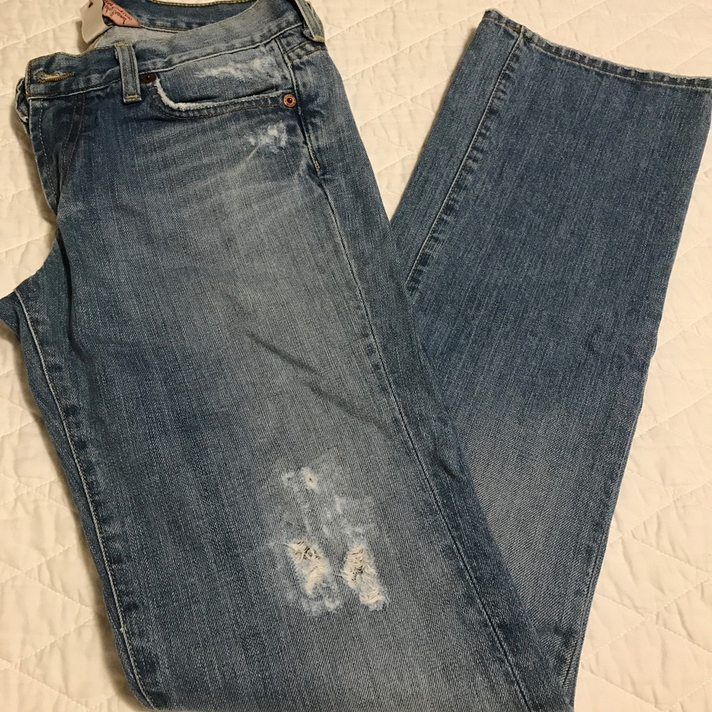 Gorgeous distressed jeans 👖 box 1