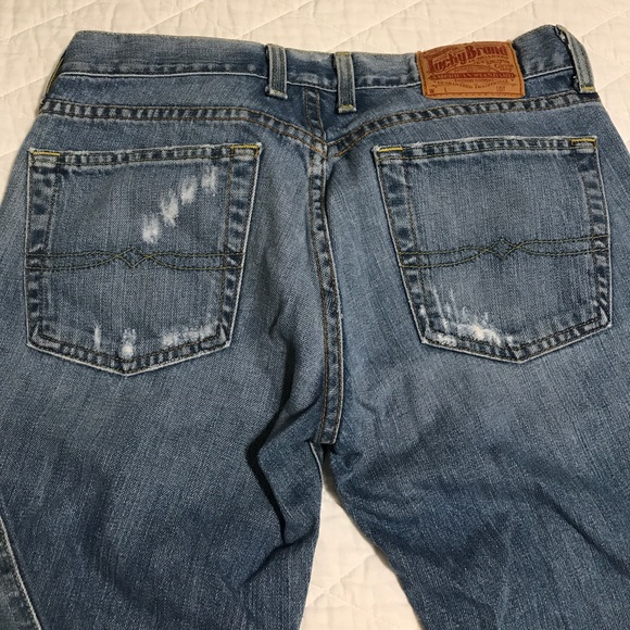 Gorgeous distressed jeans 👖 box 1 - Picture 4 of 8