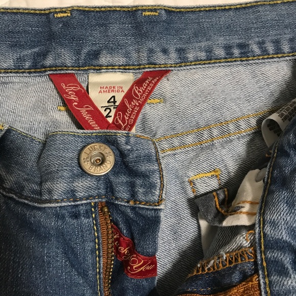 Gorgeous distressed jeans 👖 box 1 - Picture 8 of 8