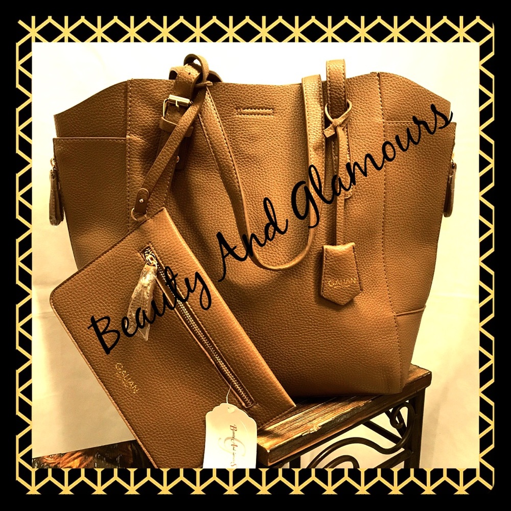 Tan Tote