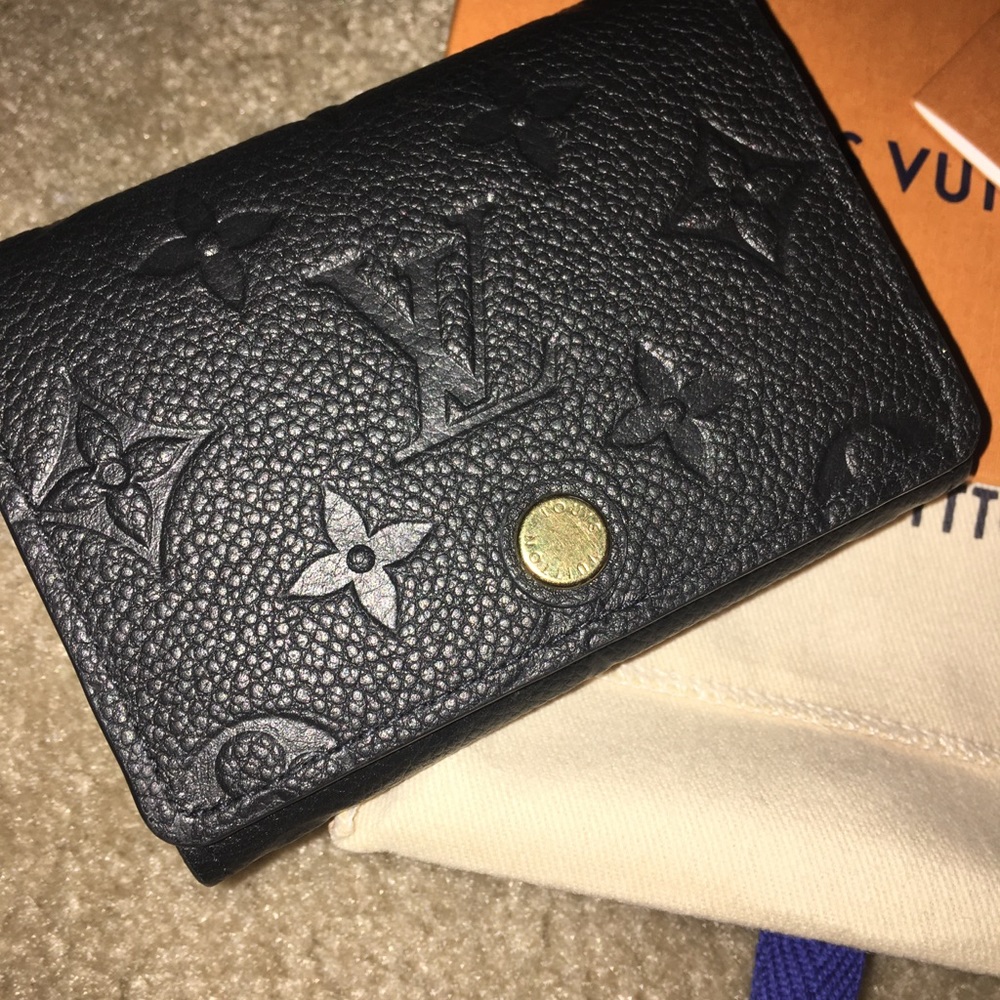 Louis Vuitton business card holder