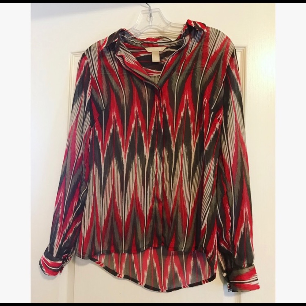Banana Republic Long Sleeve Blouse