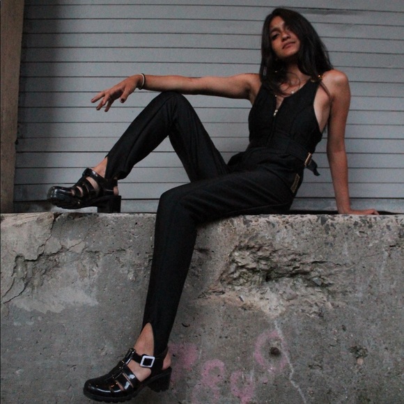 Retro Reebok Jumpsuit - Picture 4 of 6