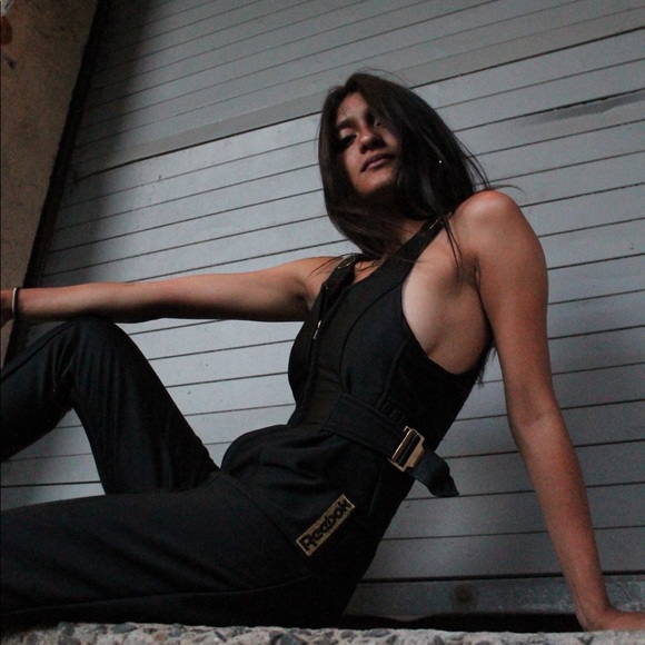 Retro Reebok Jumpsuit - Picture 5 of 6