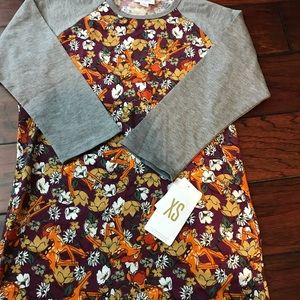 BNWT XS LULAROE RANDY BAMBI