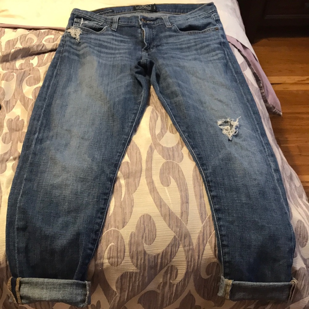 Lucky Brand Boyfriend Jeans