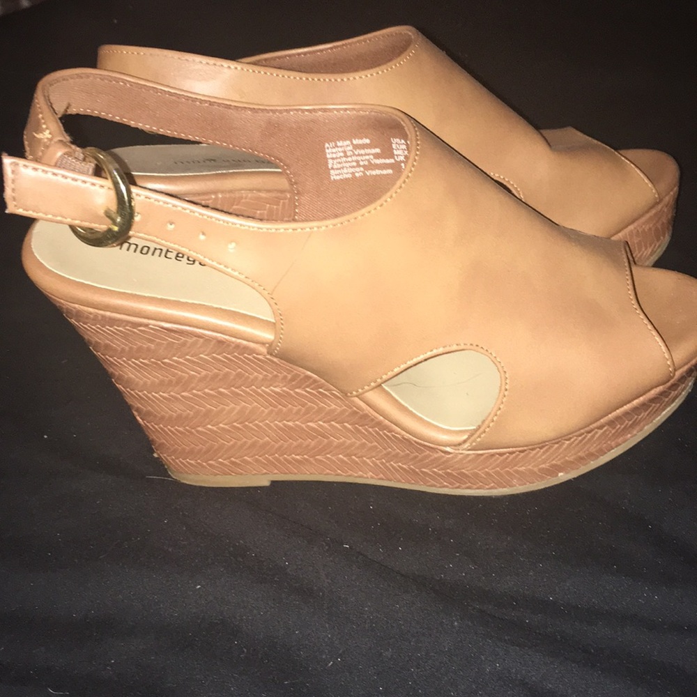 Montego bay wedges!
