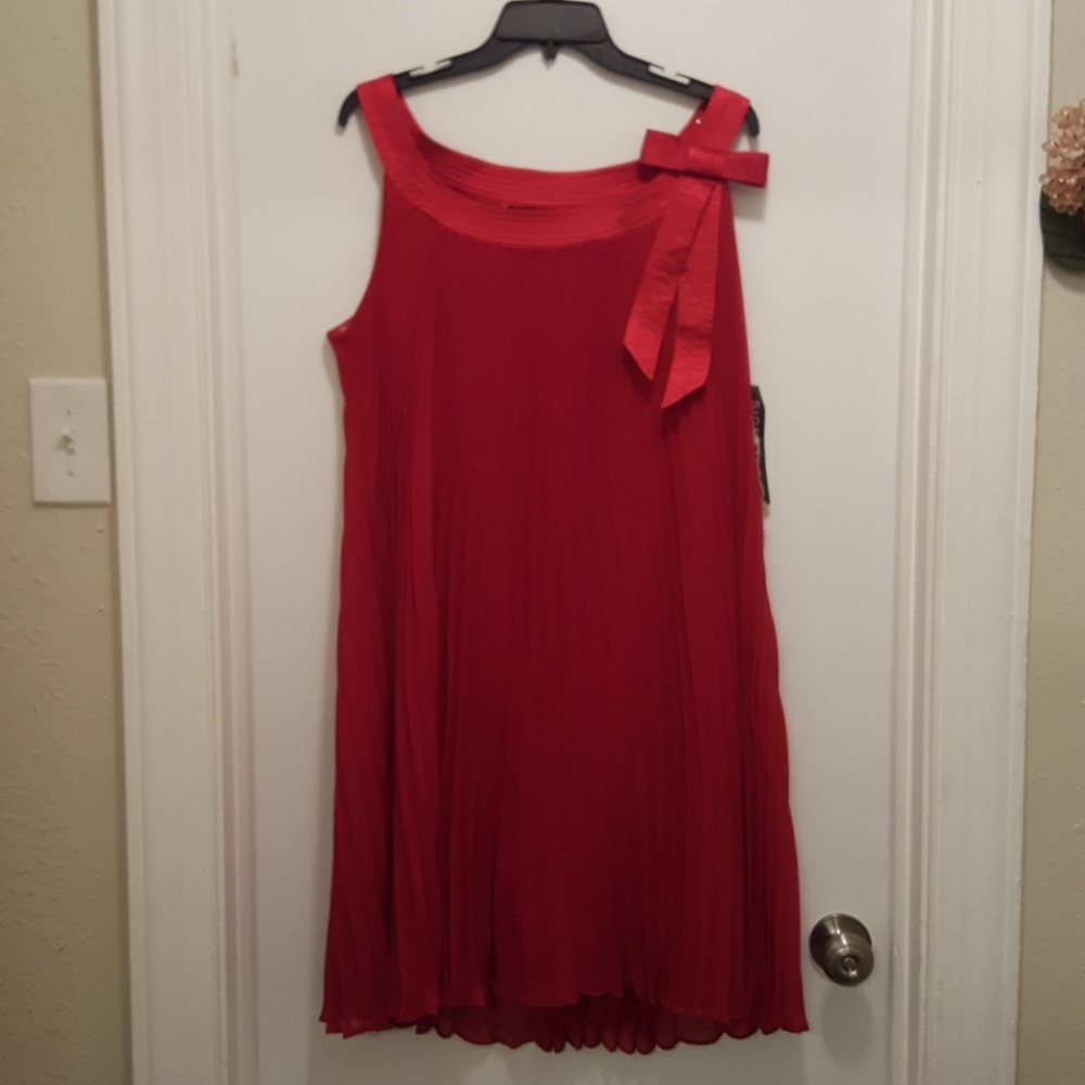 Red Dress Great for Holidays!