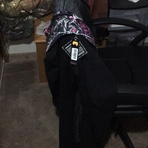 Women's XL muddy girl pants