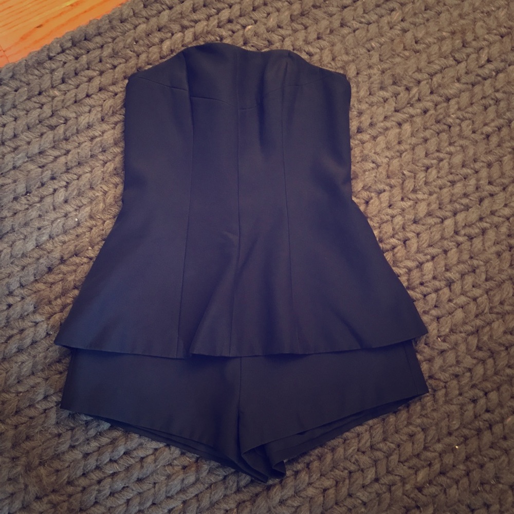 Finders Keepers Playsuit/Romper- navy