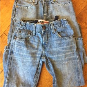Levi's Denizen Boy's Jeans Size 5