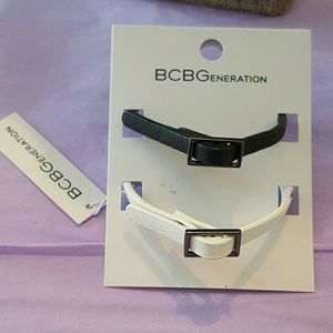 NWT BCBGeneration buckle bracelets