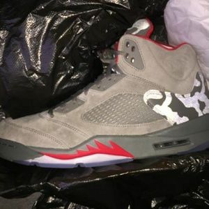 Jordan retro 5s camo
