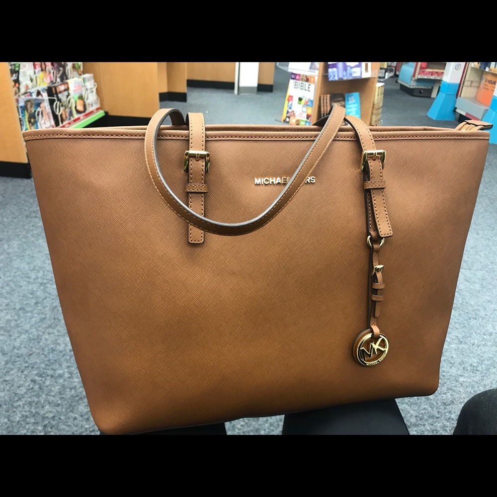 Brown Michael Kors Purse