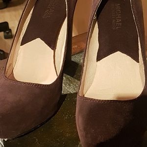 Michael Kors platform heels